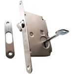 SERRATURA A GANCIO S60/50 BORDO TONDO CR.SAT