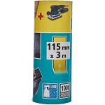 1 ROTOLINO CARTA ABRASIVA GR.1000, 3MT X 115
