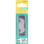 5 LAME A UNCINO IN DISPENSER 0,50 MM