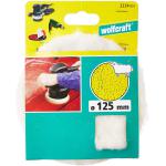 1 Cuffia lana d'agnello velcro 125