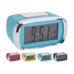 SVEGLIA DIGITALE A LED CM. 10X5 COL. ASS.