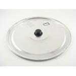 COPERCHIO ALLUM. PER PENTOLA CALDAIA D.52 cm - per caldaia 32 lt