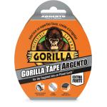 GORILLA NASTRO TELATO ADESIVO MM. 48 X ML.11 ARGENTO