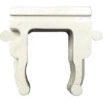 CLIPS FISSAGGIO A SCATTO DIAM. 20 MM. PZ.12