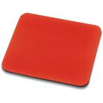 TAPPETINO PER MOUSE3 MM - MISURE CM. 25 X 21 COLORE ROSSO
