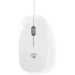MOUSE USB CAVO 1000 DPI 3 PULS. BIA.