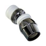 SNODO AERATORE CROMATO E RIDUZIONE