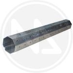 CAL. OTT. RULLO TAPP/AVVOL ZIN. MT 1,6 SP.5/10 D. 60 MM '1541/B160'