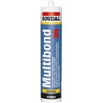 SIGILLANTE-ADESIVO MULTIBOND 35 UNIVERSALE HYBRID 310 ml TRASP.