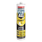 SIGILLANTE ADESIVO SOUDAL "FIX ALL TURBO" 290ML BIANCO