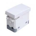 INTERRUTTORE UNIPOLARE 16A 125/250V BIANCO