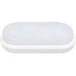 PLAFONIERA LED TEN IDEAS IP54 ELITTICA 15 W 1200LM BIANCA C/CAVO