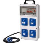 QUADRO ELETTRICO 'PL 220/4' potenza erogabile 3 kw