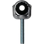 SUPPORTO X RULLO AVVOLGIBILI A SFERA REGOLABILE ZINCATO M10 D=MM 40