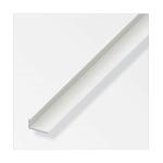 angol 30x20x3 PVC bianco 1m