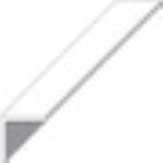 angol 15x15x1 PVC bia 2,5m