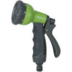 PISTOLA MULTIGETTO 8 FUNZIONI BIMATERIALE