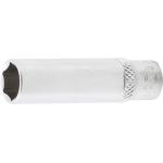 BUSSOLA CV SATINATA LUNGA ATT. 3/8'' ESAG. 10 MM L. 50