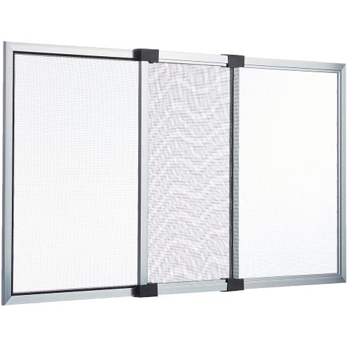 ZANZARIERE ESTENSIBILI VIGOR ALLUMINIO ANODIZZATO 40X50H CM (FL3143200)