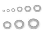 Rondelle Piane zinc. DIN125-1 Euroblister 10 pz Ø 10,5 X 20