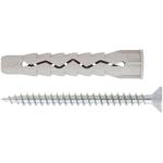 Tasselli Universali XP 6x45 vite truc.D.4,5x55 busta 15 pz Ø 6 x 45