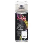 SMALTO ACRILICO MULTIUSO 400 ML RAL 9010 BIANCO LUCIDO AMBRO-SOL