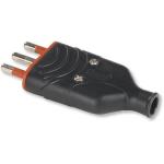 SPINA MOBILE GOMMA 16 A 2P+T 250V NE