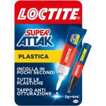 SUPER ATTAK PLASTICA 2g+4ml