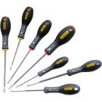 STANLEY Cacciaviti, Std - Str - Ph - Pozi, Set di 7 pz