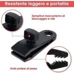 PINZA TENDI TELO HAND CM. 8,5X3X3 CF. 4 PZ.