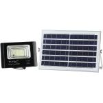 V-Tac VT-25W Faro LED 12W a Batteria con Pannello Solare e Telecomando - BI.FR.