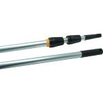 MANICO TELESCOPICO ALLUMINIO UP ITALIA MM 25/28/32 H.CM 170/450