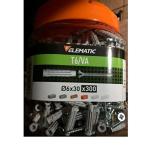 BOX T6 300 TASS. C/VITE D. 6 X 30