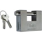 LUCCHETTO BLINDATO CON PERNI PASSIVI 2 CHI.