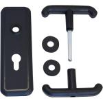 PLACCA E MANIGLIE X BASCULANTI