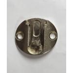 SUPPORTO PER FIANCO KRABY FISSAGGIO VITE NICHEL OPACO - CER284