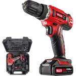 TRAPANO AVVITATORE A BATTERIA AL LITIO FAMILY-TECH 218