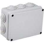 CASSETTA DERIV. 120X 80 X 50 IP 56 C/VITI C/PASSACAVI