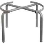 PIEDISTALLO PER CONTENITORE OLIO ø cm 38 per Lt. 50 senza ruote