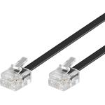 CAVO LINEARE MT. 10 PLUG+PLUG NERO