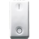 INTERRUTTORE BIPOLARE 'SYSTEM''GW20503' 16AX 250V BIANCO