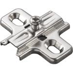 BASETTA PER CERNIERA art. B2V3H09 - TIPO FISSO SALICE - CER62