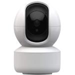 PROXE Telecamera PTZ da interno Wi-Fi 360°, Bianc