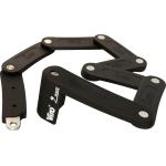 Viro Lucchetto Moto Bici Antifurto estensibile 6,5 mm BLACK MAMBA