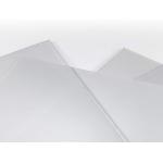 VETRO SINTETICO PRETAGLIATO cm 50x25 - spessore mm. 4 (DES91230)