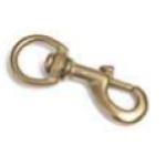 BLISTER MOSCHETTONE ACCIAIO OTTONATO LUCIDO 21X80