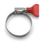 BLI.FASCETTA STRINGITUBOACC.INOX C/MAN.MM. 20-32 PZ.2