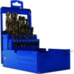 ASSORT. HSS-G COBALTO 5% 25 PZ.1-13X0,5 MM. PLAST