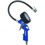 PISTOLE GONFIAGGIO HU-FIRMA C/MANOMETRO ATT.RAPIDO