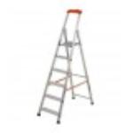 SCALA DOMESTICA 'PROFESSIONALE' 6 gr. - aperta cm 136/chiusa cm 212 (FL805194)